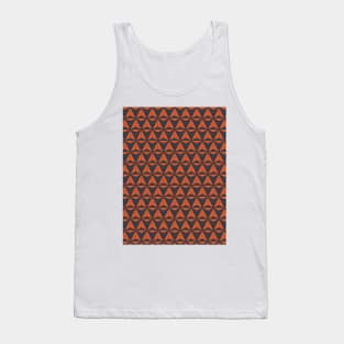 Spaceship Earth Geometric Pattern Halloween Tank Top